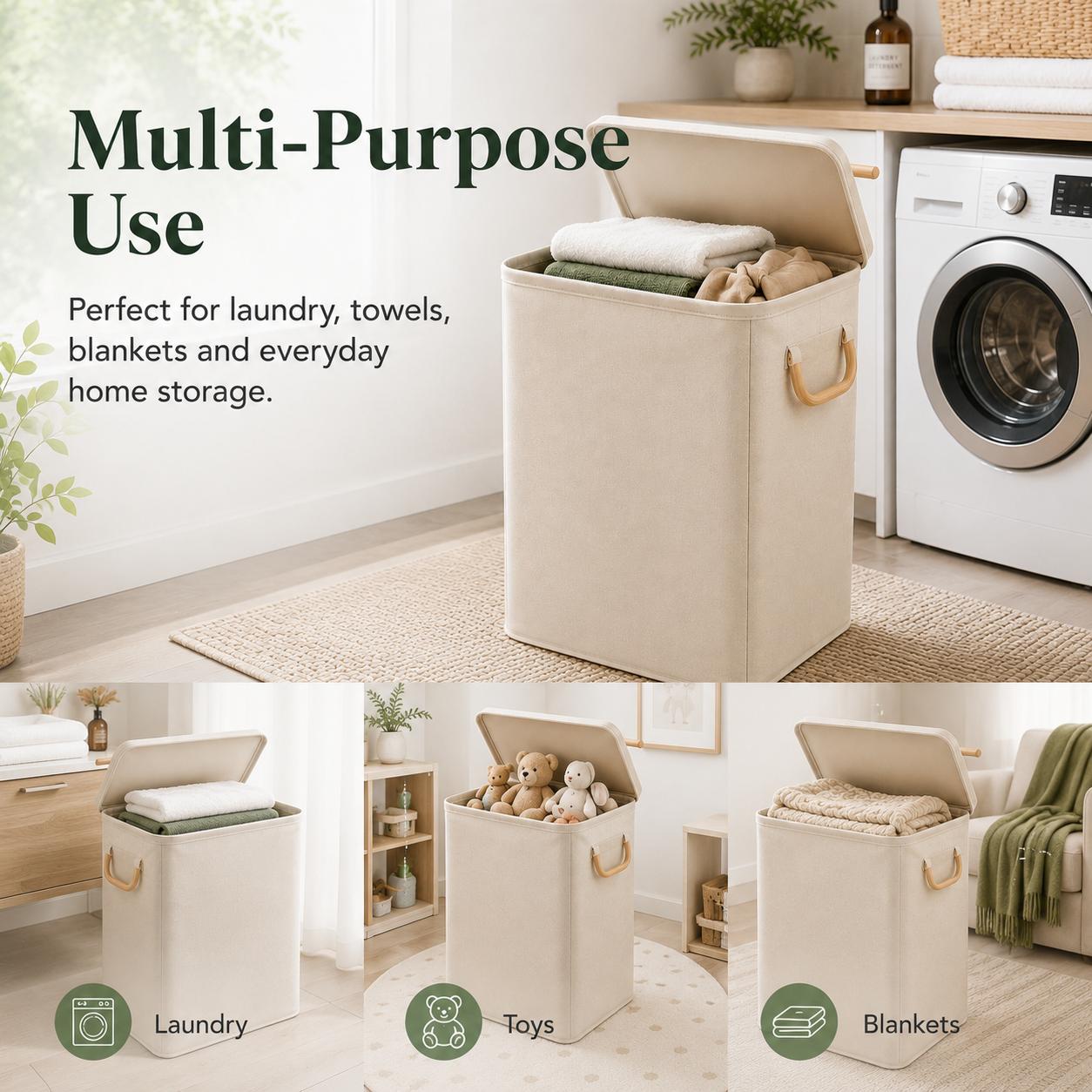 π‘ The Perfect Laundry Hamper For A Cleaner And More Organized Home β¨