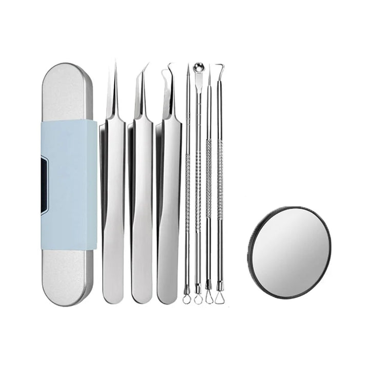 7-Piece Set + 15× Magnifying Glass