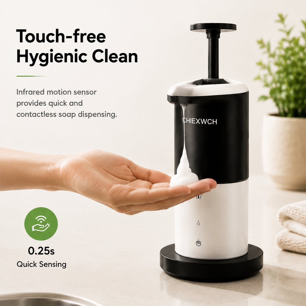 Experience A Smarter, Cleaner, And More Hygienic Way To Wash Your Hands