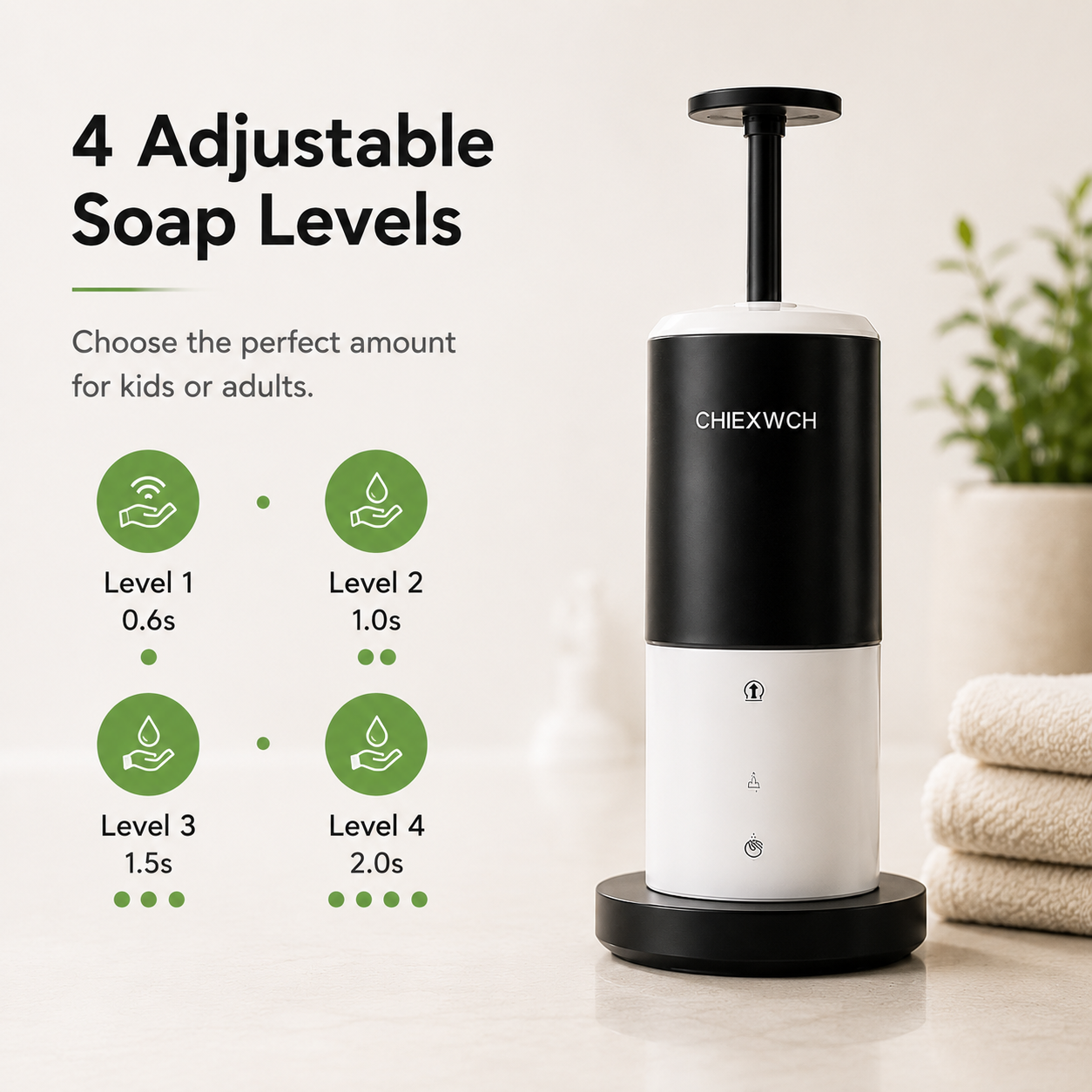 Experience A Smarter, Cleaner, And More Hygienic Way To Wash Your Hands