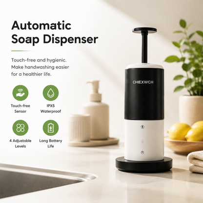 Experience A Smarter, Cleaner, And More Hygienic Way To Wash Your Hands