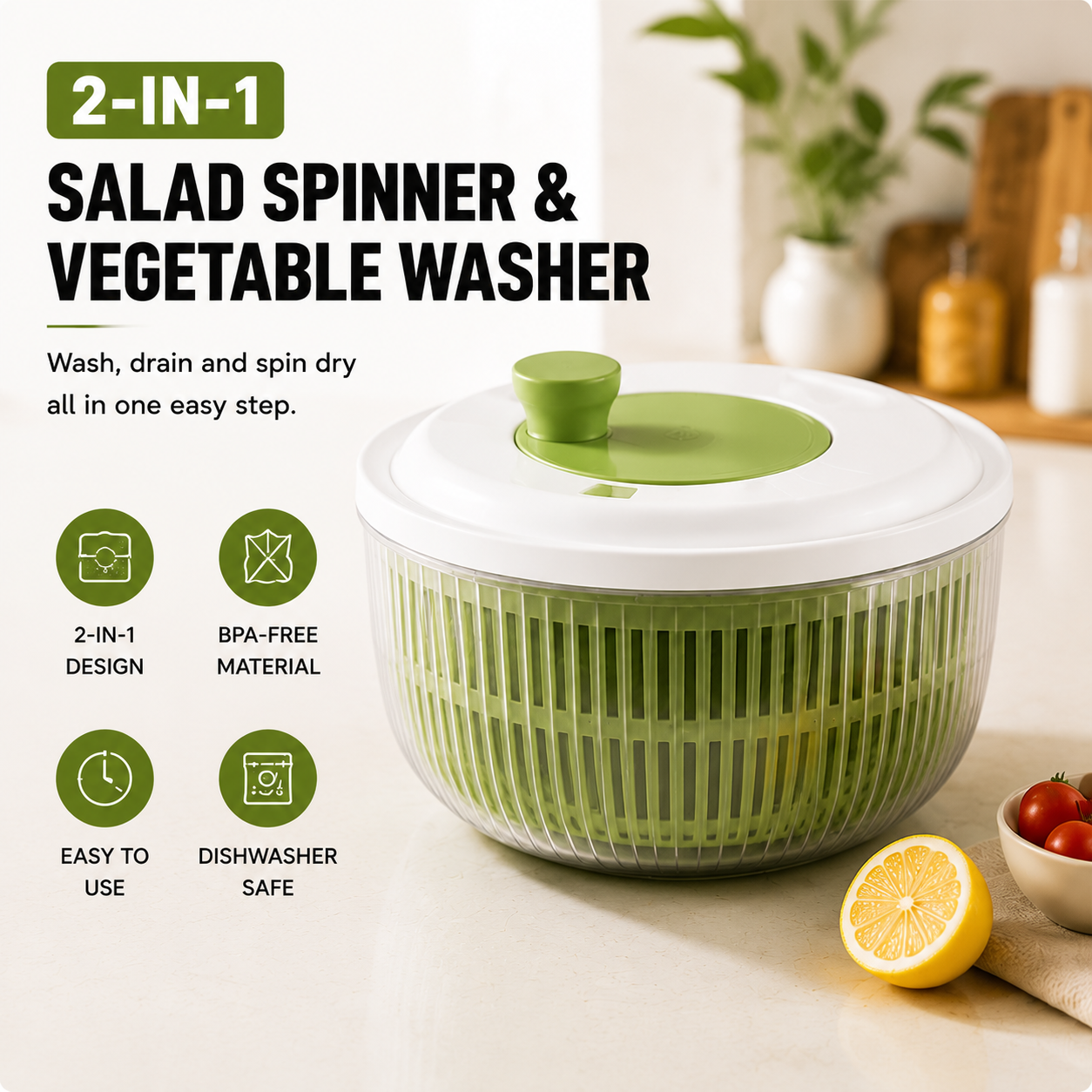 Fresh, Crisp & Ready In Seconds With A Smarter Kitchen Essential