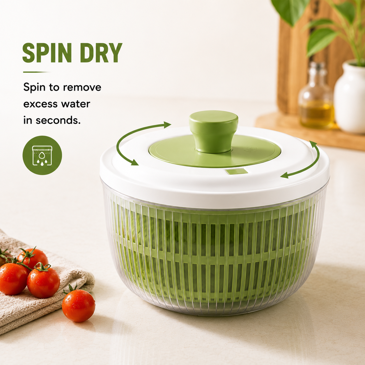 Fresh, Crisp & Ready In Seconds With A Smarter Kitchen Essential
