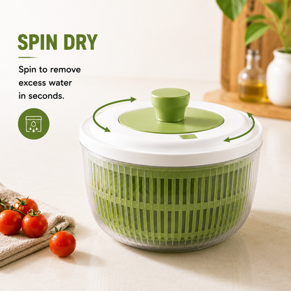 Fresh, Crisp & Ready In Seconds With A Smarter Kitchen Essential