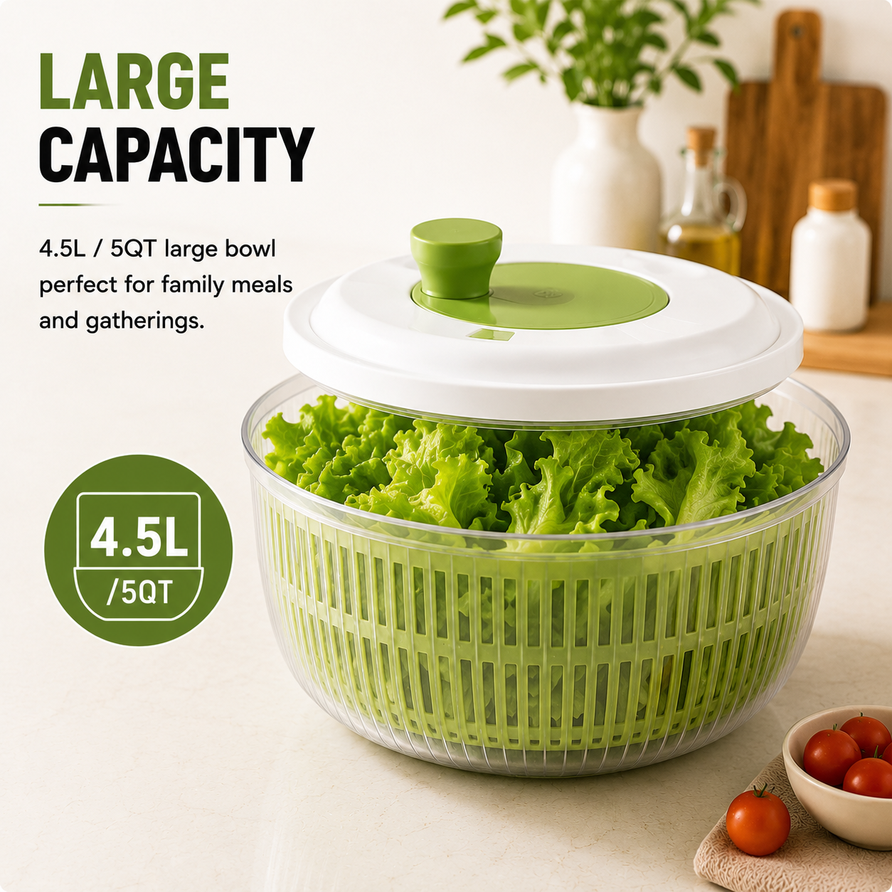 Fresh, Crisp & Ready In Seconds With A Smarter Kitchen Essential
