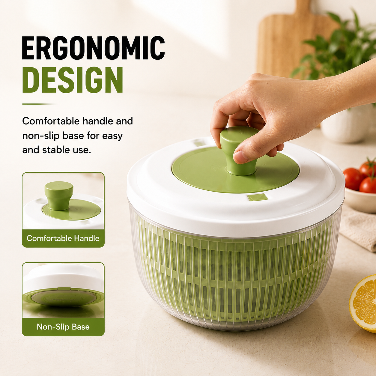 Fresh, Crisp & Ready In Seconds With A Smarter Kitchen Essential