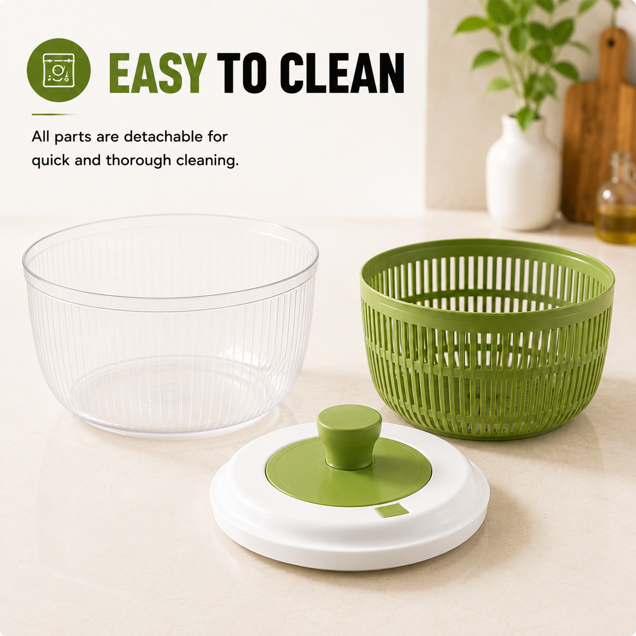 Fresh, Crisp & Ready In Seconds With A Smarter Kitchen Essential