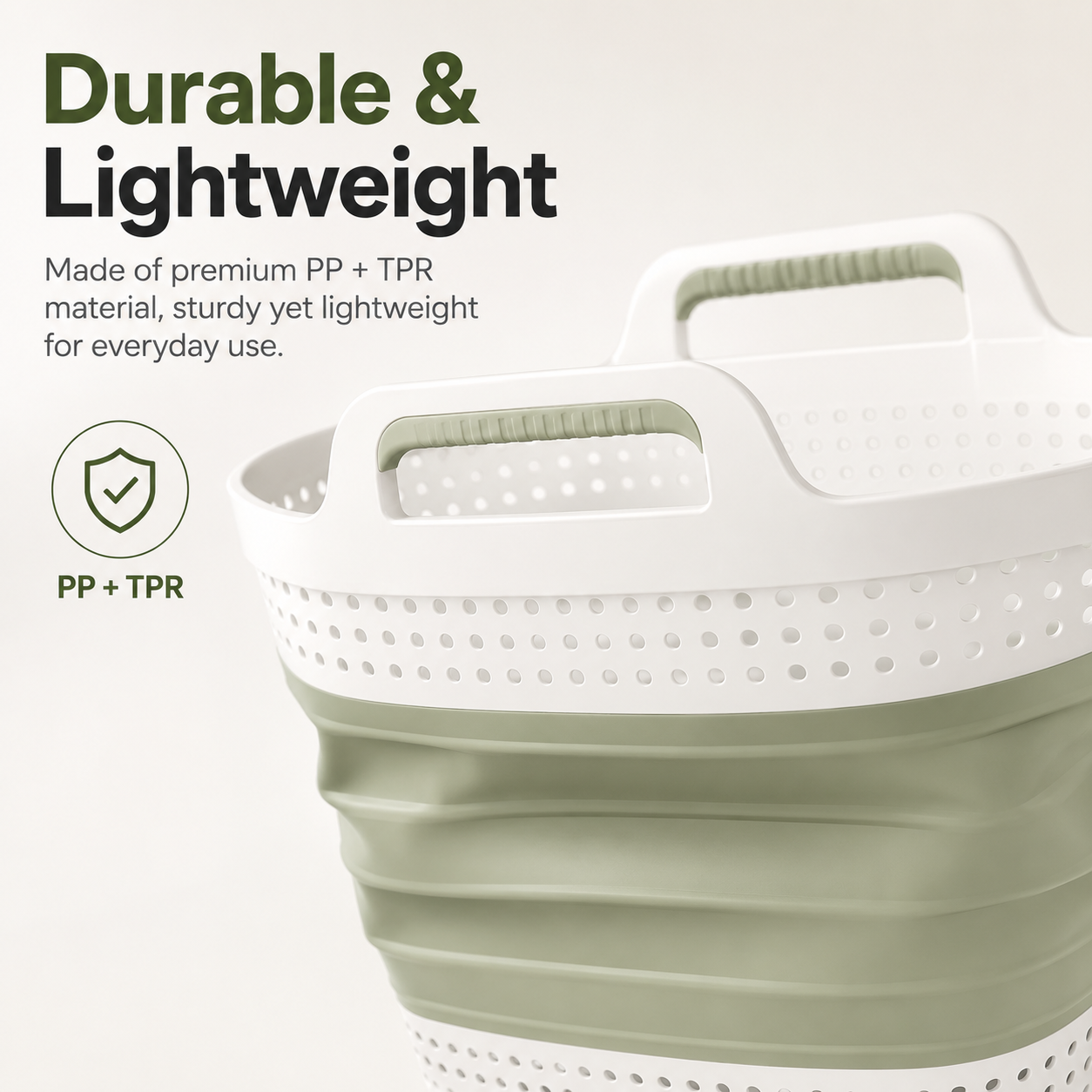 🧺 Smart Foldable Laundry Basket — Keep Your Home Clean & Organized Effortlessly ✨