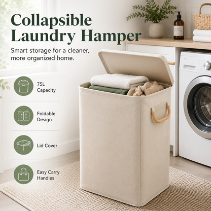 🏡 The Perfect Laundry Hamper For A Cleaner And More Organized Home ✨
