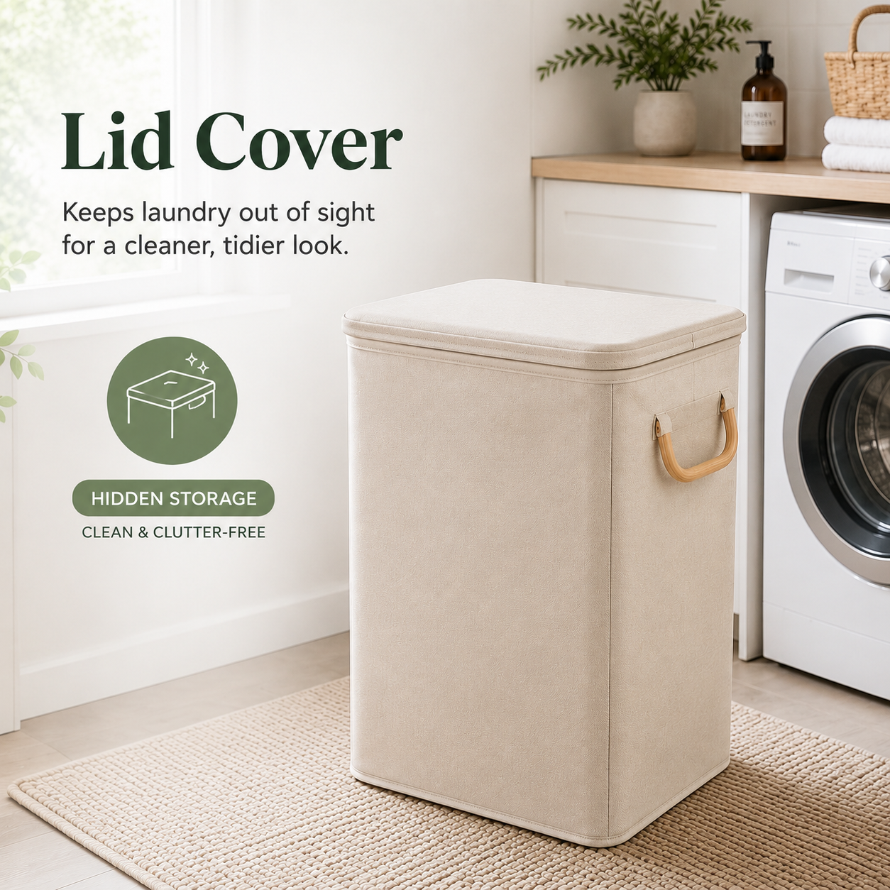 🏡 The Perfect Laundry Hamper For A Cleaner And More Organized Home ✨
