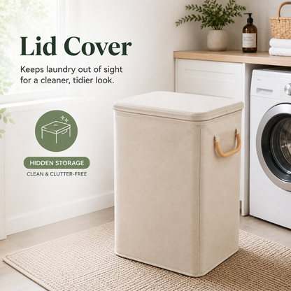🏡 The Perfect Laundry Hamper For A Cleaner And More Organized Home ✨