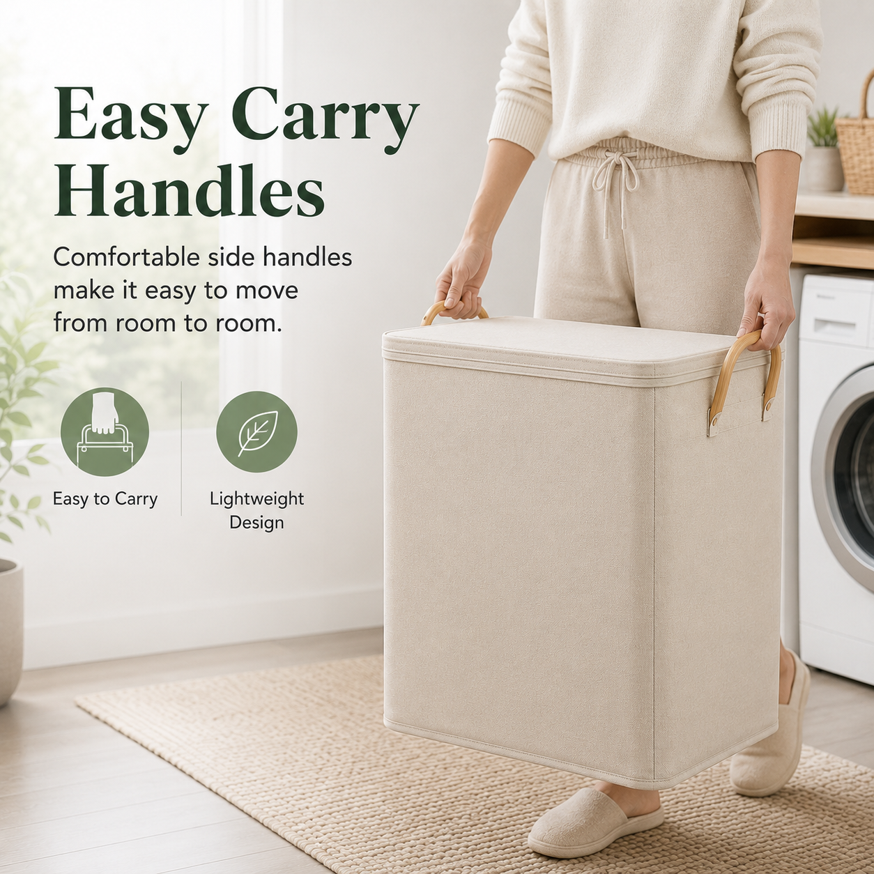 🏡 The Perfect Laundry Hamper For A Cleaner And More Organized Home ✨