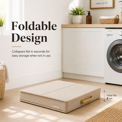 🧺 Double Laundry Hamper — Simplify Sorting And Keep Your Home Beautifully Organized ✨