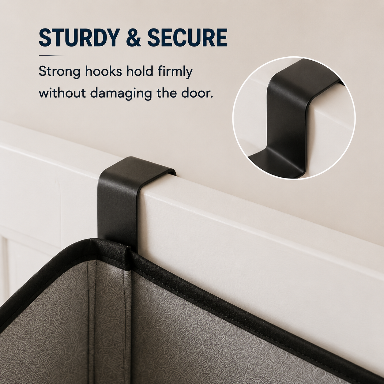 🚪 Over-The-Door Laundry Hamper — Maximize Space & Keep Your Home Organized ✨