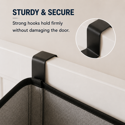 🚪 Over-The-Door Laundry Hamper — Maximize Space & Keep Your Home Organized ✨